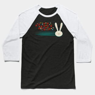 Easter Bunny Holiday Cute Rabbit Baseball T-Shirt